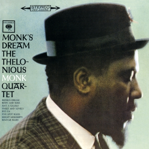 Thelonious Monk - Monk's Dream + 4 in der Gruppe CD / Bestseller bei Bengans Skivbutik AB (3604359)