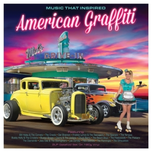 Various Artists - American Graffiti - Music That Insp in der Gruppe VINYL bei Bengans Skivbutik AB (3606384)