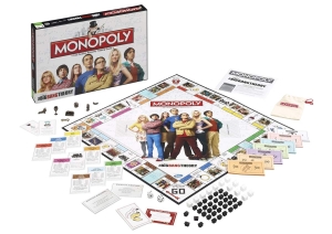 Board Game - Big Bang Theory Monopoly in der Gruppe MERCHANDISE / Gesellschaftsspiele / TV-serie bei Bengans Skivbutik AB (3606403)