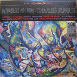 Mingus Charles - Mingus Ah Um in der Gruppe VINYL bei Bengans Skivbutik AB (3613308)