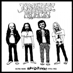 Various Artists - Jobcentre Rejects - Ultra Rare Nwob (Blue Vinyl) in der Gruppe Labels / OnTheDoleRecords bei Bengans Skivbutik AB (3615145)