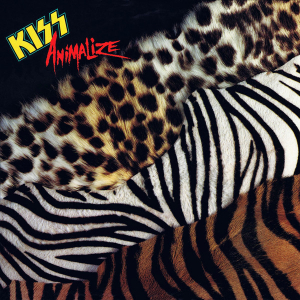 Kiss - Animalize (German Version) in der Gruppe Minishops / Kiss bei Bengans Skivbutik AB (3619690)