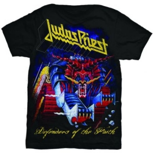 Judas priest - Judas Priest Men's Tee: Defender of the  in der Gruppe Minishops / Judas Priest bei Bengans Skivbutik AB (3619705)