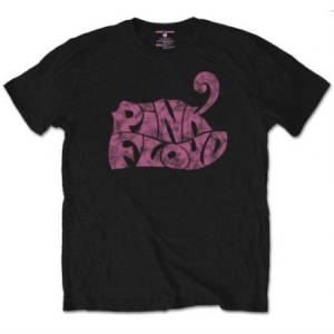 Pink Floyd - Pink Floyd Men's Tee: Swirl Logo in der Gruppe MERCH bei Bengans Skivbutik AB (3619734)