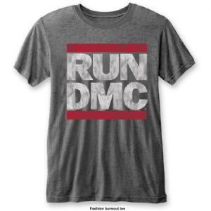 Run Dmc - Vtge Logo Bo Char T-Shirt in der Gruppe Minishops /  bei Bengans Skivbutik AB (3619735r)