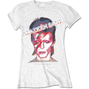 David Bowie - Aladdin Sane Lady Wht    in der Gruppe Minishops / David Bowie / David Bowie Merch bei Bengans Skivbutik AB (3619740)