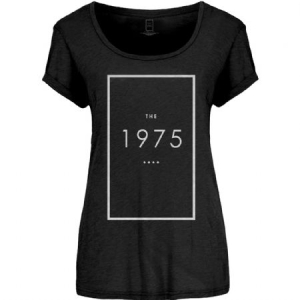 The 1975 - The 1975 Ladies Tee: Original Logo in der Gruppe MERCH bei Bengans Skivbutik AB (3619742)