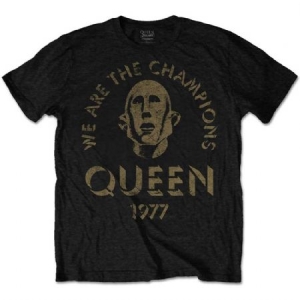 Queen - Queen Men's Tee: We Are The Champions in der Gruppe Minishops / Queen bei Bengans Skivbutik AB (3619744)