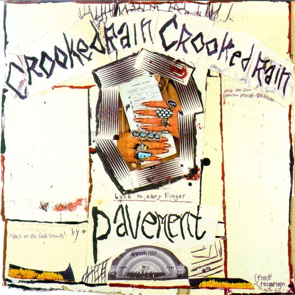 Pavement - Crooked Rain, Crooked Rain in der Gruppe VINYL / Bestseller bei Bengans Skivbutik AB (3621664)