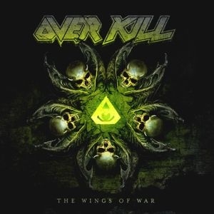 Overkill - The Wings Of War in der Gruppe CD bei Bengans Skivbutik AB (3621775)