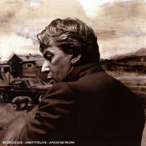 Alain Bashung - Bleu Petrole in der Gruppe CD / Rock bei Bengans Skivbutik AB (3621841)