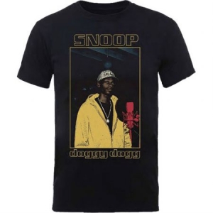 Snoop dogg -  SNOOP DOGG MEN'S TEE: MICROPHONE in der Gruppe Minishops / Snoop Dogg bei Bengans Skivbutik AB (3621854r)
