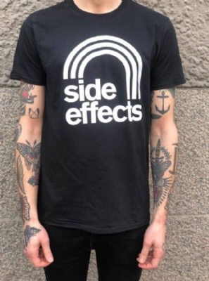 Side effects - T-shirt Band Logo in der Gruppe Minishops / Side Effects bei Bengans Skivbutik AB (3622127)