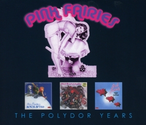 Pink Fairies - Polydor Collection in der Gruppe CD bei Bengans Skivbutik AB (3622751)