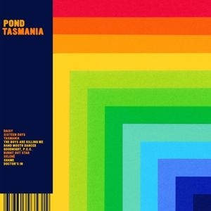 Pond - Tasmania -Insert- in der Gruppe VINYL bei Bengans Skivbutik AB (3622754)