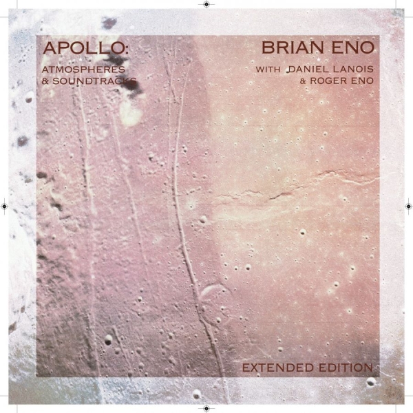 Brian Eno - Apollo: Atmospheres & Soundtracks ( in der Gruppe VINYL / Bestseller bei Bengans Skivbutik AB (3623306)
