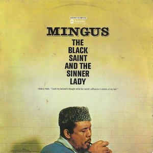 Charles Mingus - Black Saint & Sinner Lady (Vinyl) in der Gruppe VINYL bei Bengans Skivbutik AB (3623313)