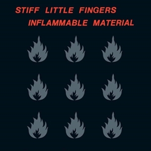 STIFF LITTLE FINGERS - INFLAMMABLE MATERIAL (VINYL) in der Gruppe -Start Vinyl bei Bengans Skivbutik AB (3623319)