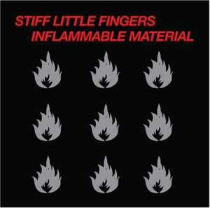 Stiff Little Fingers - Inflammable Material (Vinyl) in der Gruppe VINYL bei Bengans Skivbutik AB (3623319)