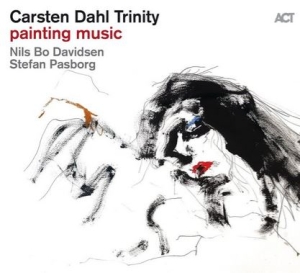 Carsten Dahl Trinity - Painting Music in der Gruppe CD bei Bengans Skivbutik AB (3623322)