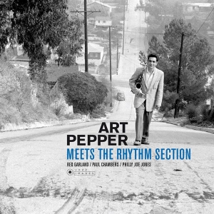 Art Pepper - Meets The Rhythm Section in der Gruppe VINYL bei Bengans Skivbutik AB (3623469)