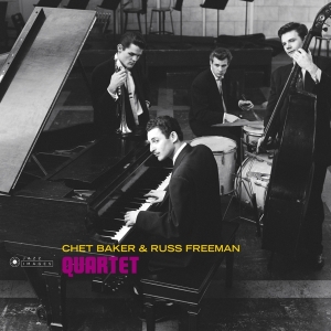 Chet Baker - Quartet in der Gruppe Minishops / Chet Baker bei Bengans Skivbutik AB (3623476)