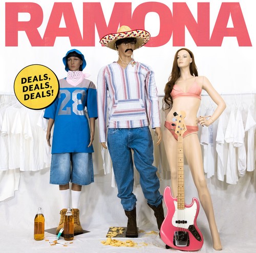 Ramona - Deals, Deals, Deals! in der Gruppe VINYL / Rock bei Bengans Skivbutik AB (3623529)