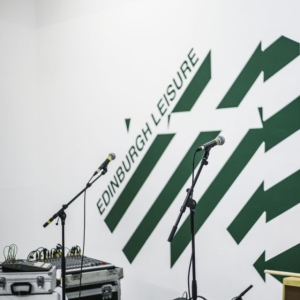 Edinburgh Leisure - Dien Gefahr Im Jazz in der Gruppe VINYL bei Bengans Skivbutik AB (3623547)