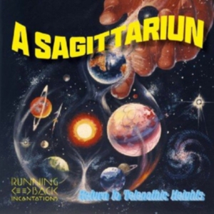 A Dagittariun - Return To Telepathic Heights in der Gruppe VINYL bei Bengans Skivbutik AB (3623574)