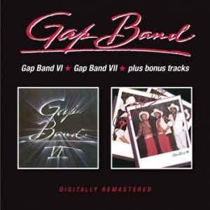 Gap Band - Gap Band Iv/Gap Band Vii + Bonus in der Gruppe CD bei Bengans Skivbutik AB (3623579)