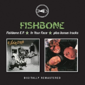 Fishbone - Fishbone E.P./In Your Face (+Bonus) in der Gruppe CD bei Bengans Skivbutik AB (3623580)