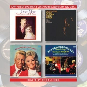 Wagoner Porter & Dolly Parton - Once More/Two Of A Kind/Together.. in der Gruppe Minishops / Dolly Parton bei Bengans Skivbutik AB (3623581)