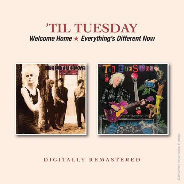 Til Tuesday - Welcome Home/Everything's Different in der Gruppe CD / Bestseller bei Bengans Skivbutik AB (3623582)