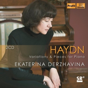 Haydn Joseph - Variations & Pieces For Piano in der Gruppe CD bei Bengans Skivbutik AB (3623931)