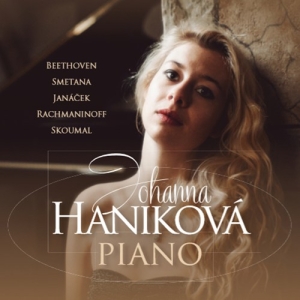 Various - Johanna Hanikova Piano in der Gruppe Externt_Lager / Naxoslager bei Bengans Skivbutik AB (3623933)