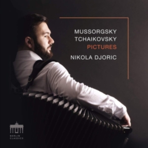Mussorgsky Modest Tchaikovsky Py - Pictures in der Gruppe CD bei Bengans Skivbutik AB (3623934)