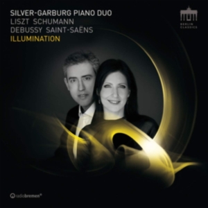 Liszt Franz Saint-Saëns Camille - Illumination in der Gruppe CD bei Bengans Skivbutik AB (3623935)