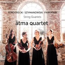 Panufnik Andrzej Penderecki Krzy - String Quartets in der Gruppe CD bei Bengans Skivbutik AB (3623938)