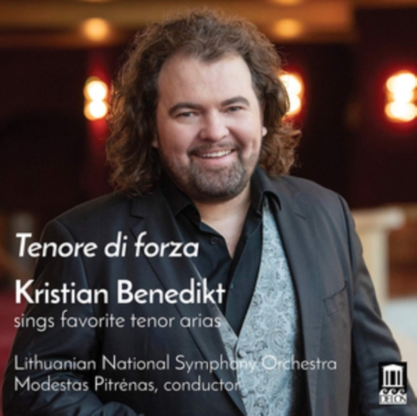 Various - Tenore Di Forza: Kristian Benedikt in der Gruppe CD / Bestseller bei Bengans Skivbutik AB (3623940)