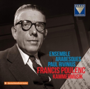 Poulenc Francis - Chamber Music in der Gruppe CD bei Bengans Skivbutik AB (3623943)