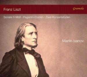 Liszt Franz - Piano Sonata & Etudes in der Gruppe CD bei Bengans Skivbutik AB (3623945)