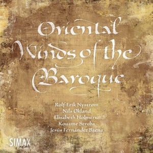 Various - Oriental Winds Of The Baroque in der Gruppe CD bei Bengans Skivbutik AB (3623946)