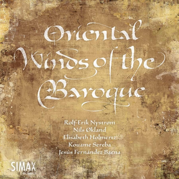 Various - Oriental Winds Of The Baroque in der Gruppe CD bei Bengans Skivbutik AB (3623946)
