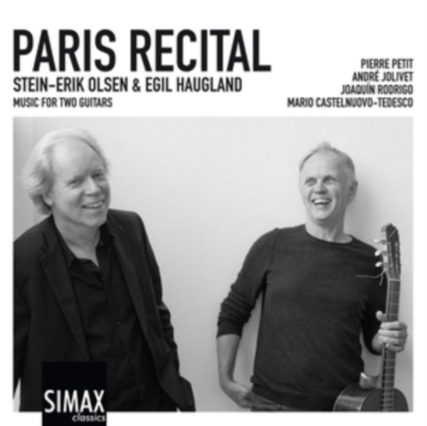 Various - Paris Recital: Music For Two Guitar in der Gruppe CD / Bestseller bei Bengans Skivbutik AB (3623947)