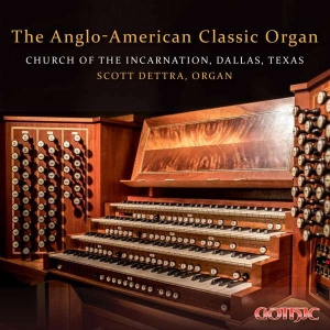 Various - The Anglo-American Classic Organ in der Gruppe CD bei Bengans Skivbutik AB (3623948)