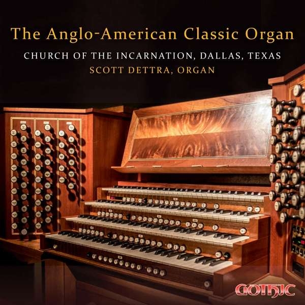 Various - The Anglo-American Classic Organ in der Gruppe CD / Bestseller bei Bengans Skivbutik AB (3623948)