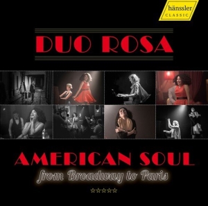 Various - American Soul From Broadway To Pari in der Gruppe CD bei Bengans Skivbutik AB (3623952)