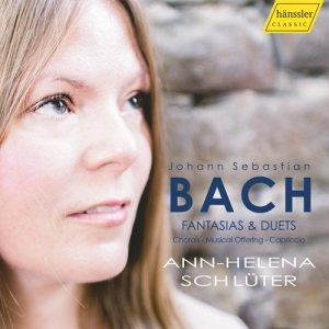Bach J S - Fantasias & Duets in der Gruppe CD bei Bengans Skivbutik AB (3623953)