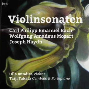 Bach C P E Mozart W A Haydn Jo - Violin Sonatas in der Gruppe CD bei Bengans Skivbutik AB (3623955)
