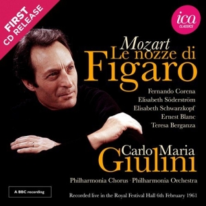 Mozart W A - Le Nozze Di Figaro (1961) in der Gruppe CD bei Bengans Skivbutik AB (3623961)